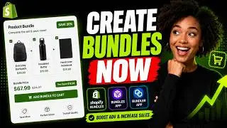 How to Create Product Bundles on Shopify 2026
