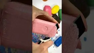 Soap cubes. Asmr soap cutting. Satisfying video #asmrsoap