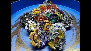 РАНДОМ БИТВА / Бейблэйд Бёрст / Beyblade Burst / МЕГА БИТВА / BEYBLADE BATTLES