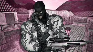 Арктический мститель (Counter-Strike 1.6)