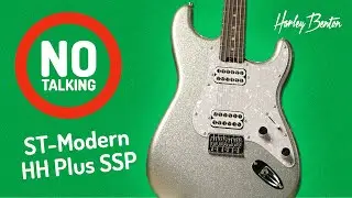 Harley Benton - No Talking - ST-Modern Plus HH - Just Playing