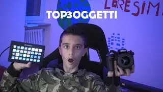 TOP 3 OGGETTI PER INIZIARE A STREAMMARE!|LORESIMO6
