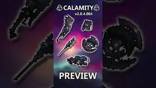 All 9 UPCOMING Calamity Reworks 👀 #terraria #calamity #shorts