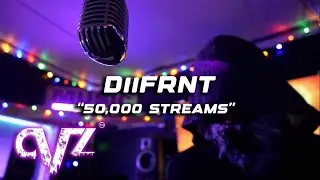 DiiFRNT - 50,000 Streams (LIVE PERFORMANCE)