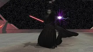 Darth Nihilus, The Lord of Hunger  Boss Fight┃ Knights of the Old Republic II  The Sith Lords