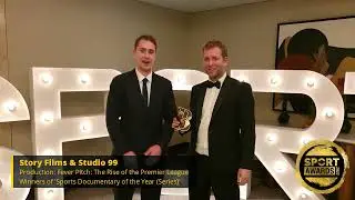 Broadcast Sport Awards 2022 - Winner: Sports Documentary of the Year (Series)
