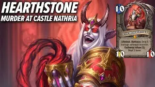 This Hearthstone Deck Will Kill You In One Turn | Murder at Castle Nathria