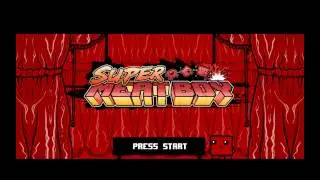 Roaring at- SUPERMEATBOY