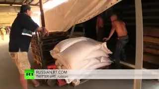 Новое. Западные СМИ голословно обвинили Россию во вторжении в Украину. 29.08.2014.