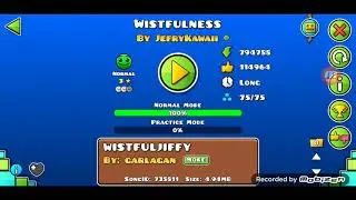 Wistfulness.geometry dash