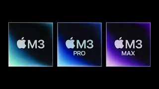 Nouvelles puces M3 #apple