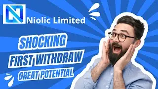 Niolic First Withdraw | Earn from 1% to 5% #guadagnareonline #trading #cryptocurrency #binance #usdt