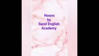 Nouns
