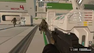 Игра на станции Warface
