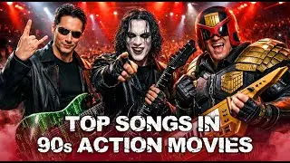 TOP 15 Songs in 90's ACTION Movies