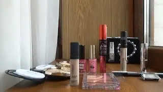 Покупки декоративной косметики 