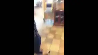 McDonalds WORKER GET SMACK