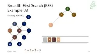 96 - Graphs: Breadth First Search (BFS)