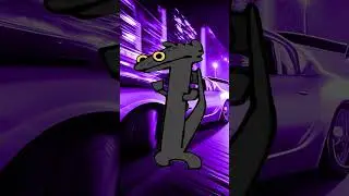 toothless dancing but phonk house 