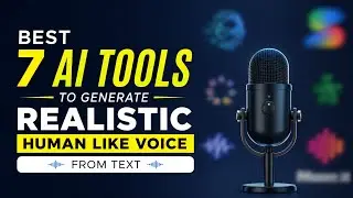 7 Best FREE AI Text-to-Speech Tools | Generate Realistic Human Voice for Free (2026) | English