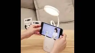 We have designed this table lamp for students!