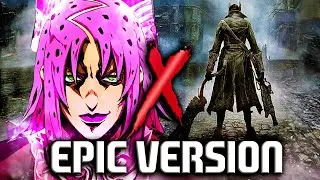 Diavolo X Bloodborne (Ft. Dio + Giorno + King Crimson)