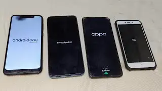 Motorola One vs Lava Yuva vs Oppo A3x vs Redmi 4A Reboot Speed Test
