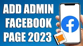 How To Add Admin On Facebook Page 2023