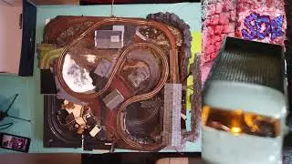 Grubenbahn Teil2, Baufortschritt