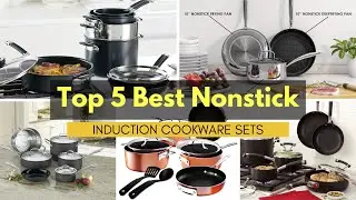 Top 5 Best Cookware Non Stick | Induction Cookware Set of 2024 - You Can Buy