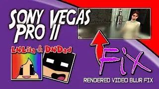Sony Vegas Pro 11 - Disable Smart Resample Blurry Video Fix