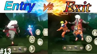 Naruto Ultimate Ninja storm gameplay part 13 | chunin exam Arc | A match with pervy sage mission