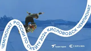Чемпионат России по скейтбордингу в дисциплине парк 