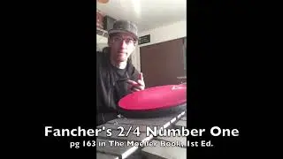 Fancher's 2/4 No. 1 - The Moeller Book