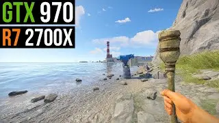 ⬇️ FULL VIDEO ⬇️ | RUST | GTX 970 + Ryzen 7 2700X | Low, Medium and High Settings | 1080p