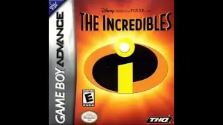 The Incredibles Game Boy Advance GamePlay