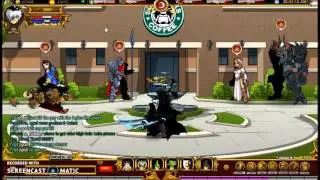 AQW Private Server 2016 [ RISE OF VOID ]