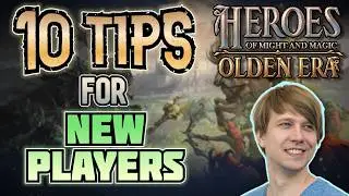 10 TIPS I WISH I KNEW EARLIER | Heroes of Might and Magic Olden Era