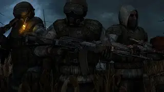 S.T.A.L.K.E.R. Clear Sky. Часть 2. переход на кордон.
