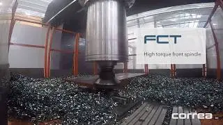 Gantry milling machine Correa VERXA M with FCT milling head