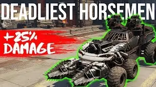DEADLIEST PACK INGAME?!! Famine Machine Pack Review!! - CROSSOUT
