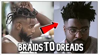 How To Get Dreadlocks From Braids | Dreadlocks