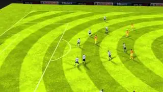 FIFA 13 iPhone/iPad - L. Warszawa vs. FC Barcelona