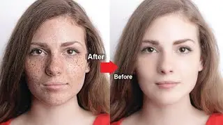 Skin Retouching Photoshop and Face Retouching in Photoshop Skin Smoothing photoshop cc