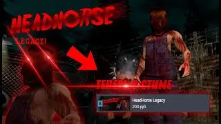ХЕДХОРС ТЕПЕРЬ В СТИМЕ?! САМАЯ НЕОПТИМИЗИРОВАННАЯ ИГРА?! HeadHorse Legacy прохождение риди