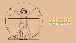 Italian trapped by Leonardo Da Vinci - Escape Simulator, Leonardo's Workshop