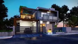 Modern House - Render