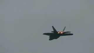 F22 Raptor London, Ontario SkyDrive Sat Sept 9th 2023