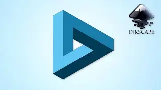 How to Draw the Penrose Triangle in Inkscape