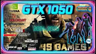 Nvidia Geforce GTX 1050 MAX Q in 15 GAMES      | in 2024 |